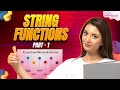 String Function in Python | Python Programming - Python Full Course For Beginners