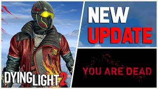 Dying Light 2 New Update - Death loop Bug Fixed & New Key bindings | Patch 1.0.6 (PC)