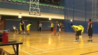 KBLWD 2015081109 順利邨體育館 BALLHOG (黑) VS Veterans (黃) Q4