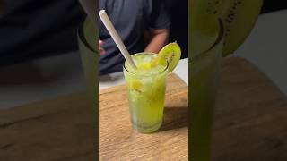 Healthy Kiwi Mojito Recipe 🥝 #shorts #asmr