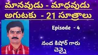 మానవుడు - మాధవుడు /EP-4 / Man To God /Nanda Kishore /Lightworkers TV