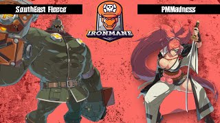 IronMANE: Strive Big Monthly (W R1) - PMMadness (Potemkin) Vs. Southeast Fleece (Baiken)