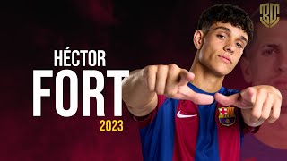 Héctor Fort The New Cancelo 😱 | Magic Skills & Goals - HD
