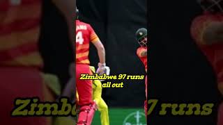 Australia v Zimbabwe 2022 | Australia v Zimbabwe 2nd odi #shorts #ausvzim