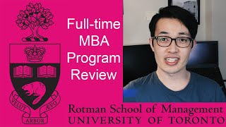 Rotman School of Management Full-time MBA Program (University of Toronto) | Educational Programs