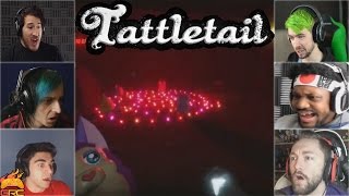 Gamers Reactions to the SATANIC RITUAL (Part 1) | Tattletail