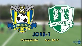 SV Valkenswaard JO15-1 Hilvaria Mei 2019