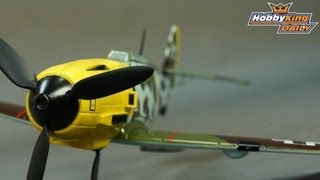 HobbyKing Super Daily - Messerschmitt BF 109E