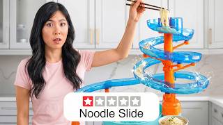 I Tested The Internet's MOST UNUSUAL Kitchen Gadgets!