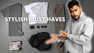 7 Stylish MUST HAVES Every Man Should Own