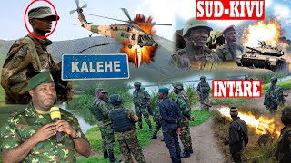 NONAHA INTARE ZINJIYE MURI SUD-KIVU||FARDC IRI GUHUNGIRA I BUKAVU NGAYO AMAKURU MASHYA ATUGEZEHO