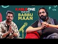 KableOne Talks with Babbu Maan - Talk Show | Episode - 1