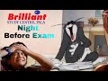 Night  before Entrance Exam Troll Video• Brilliant Pala