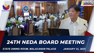 24th NEDA Board Meeting