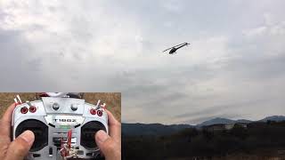 ラジコンヘリ　REX700L V2 ちょいF3Cの真似事Radio-controlled helicopter REX700L V2 A little F3C imitation