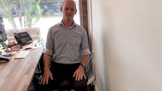 Desk bound exercises