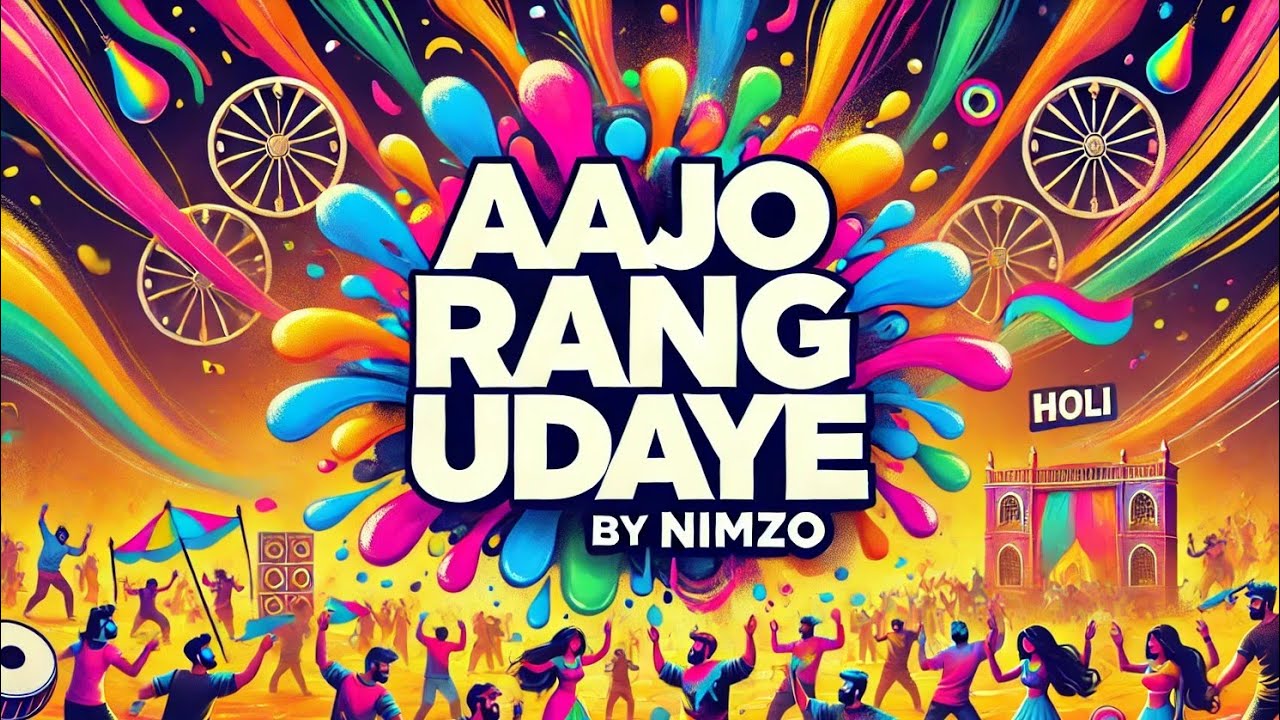 рџџ Aajo Rang Udaye Party Song Official Song Nimzo Best Holi Song