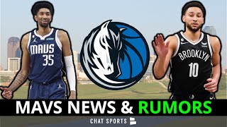 MAJOR Christian Wood Injury News + Dallas Mavericks Trade Rumors On Ben Simmons & Tim Hardaway Jr.