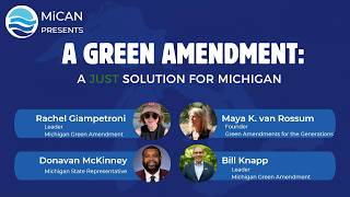 False v Just: Green Amendment - A Just Solution for Michigan Webinar
