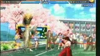 KOF2002UM ARCADIA CUP SET 1 2009