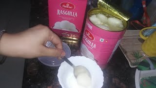 Haldiram Rasgulla Unboxing and Review. Offer onHaldiram Rasgulla 25 % extra best Diwali gift.