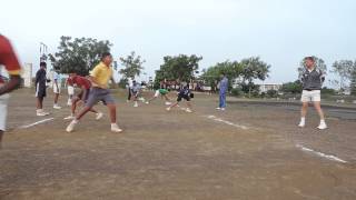 Sainik School Bijapur, PT Test, Short Running Exercise, 6 Aug 2014