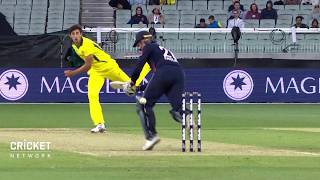 Australia v England, first ODI