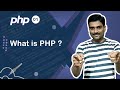 What is PHP | What is PHP used for - PHP Tutorial 01 🚀