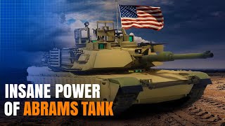 Insane Power Of M1 Abrams Tank