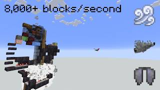 Minecraft's Super Fast Travel Method Got EVEN Better! Wind Elytra Cannon 3.0 (Nether Compatible)