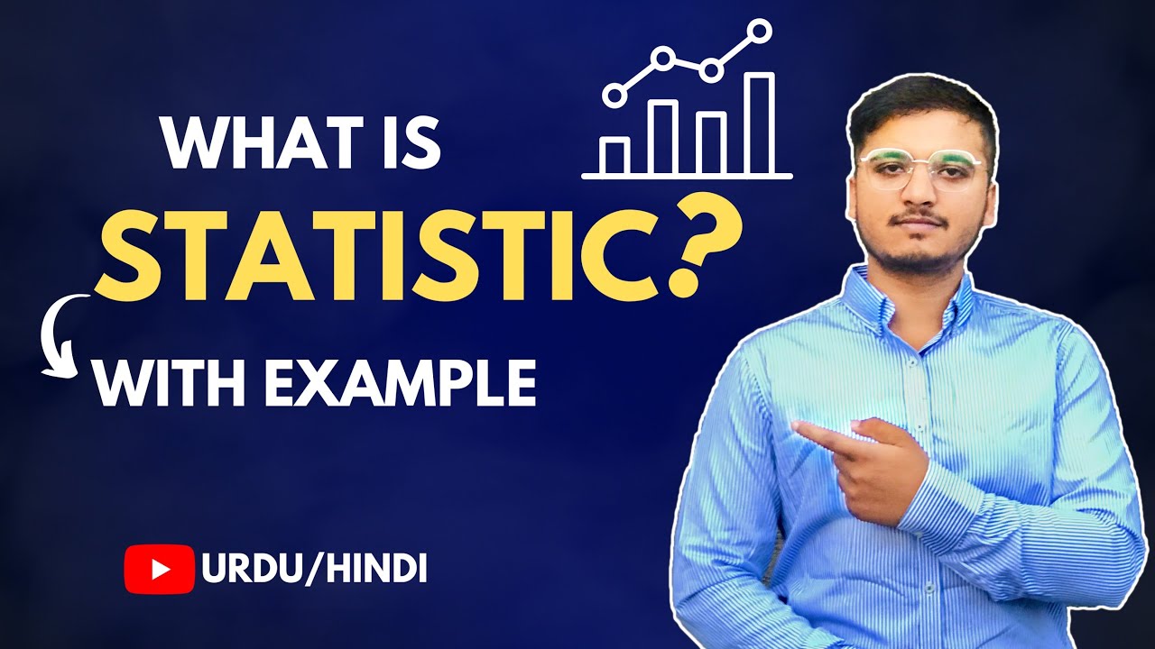 What Is Statistics Urdu Hindi Youtube
