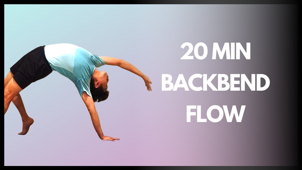 20 Min Backbend Flow - YouTube