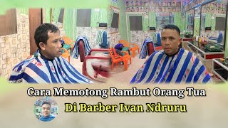 Review Pangkas Rambut Orang Tua