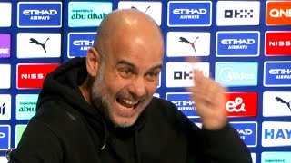 'Pretend I’ve lost trust? FORGET ABOUT IT! Phil is our DIAMOND!' | Pep Embargo | B'mouth v Man City