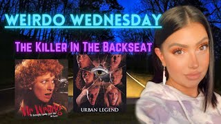 Megan TrueCrime | Weirdo Wednesday | The Killer In The Back Seat | Urban Legend