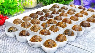 5 recipes for healthy sweets without sugar Ideal for losing weight Desserts for loved ones