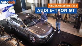 Audi E-Tron GT - Gedetailleerde test - Autogids