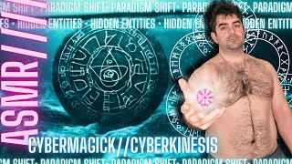 ASMR MALE Runic Spellcasting DeepOcean//Cyberkinesis 🌊🌀 Whispered Spells for Ultimate Relaxation