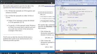 6.3 ADD Instruction encoding example