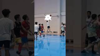 จั้มชู้ต🏀 #happy #basketball #nba #reels #funny #happy #tiktok #sigma #ballislife #hoops #reels