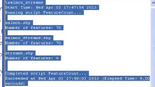 Week 10: 3) Documenting Script Tools