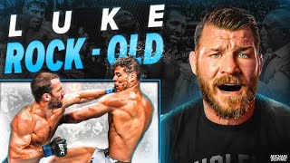BISPING: Luke ROCKHOLD RETIRES from the UFC!