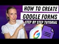 How to Create Google Form | Google Forms Tutorial for Beginners