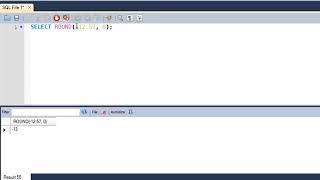 SQL Tutorial 34 ROUND Function