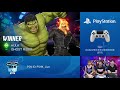 playstation 遊樂園 live marvel vs. capcom infinite u0026 street fighter v