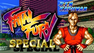 Fatal Fury Special - Kim Kaphwan (Neo·Geo CD) 餓狼伝説スペシャル キム・カッファン/김갑환