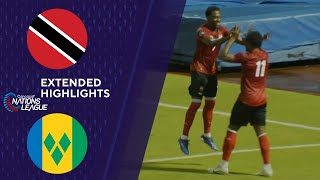 Trinidad & Tobago vs. St. Vincent & the Grenadines: Highlights | CONCACAF NL | CBS Sports Golazo