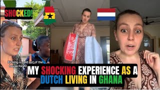 🇬🇭🇳🇱My SHOCKING EXPERIENCE As a DUTCH Living In GHANA || Living In GHANA As a FOREIGNER || Kamma Dyn