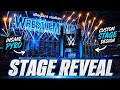 WWE WrestleMania 42 Stage Reveal + Pyro + Roman Reigns vs CM Punk Entrances!