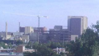 UB and Kaleida Health Clinical Care and Research Center Construction Timelapse